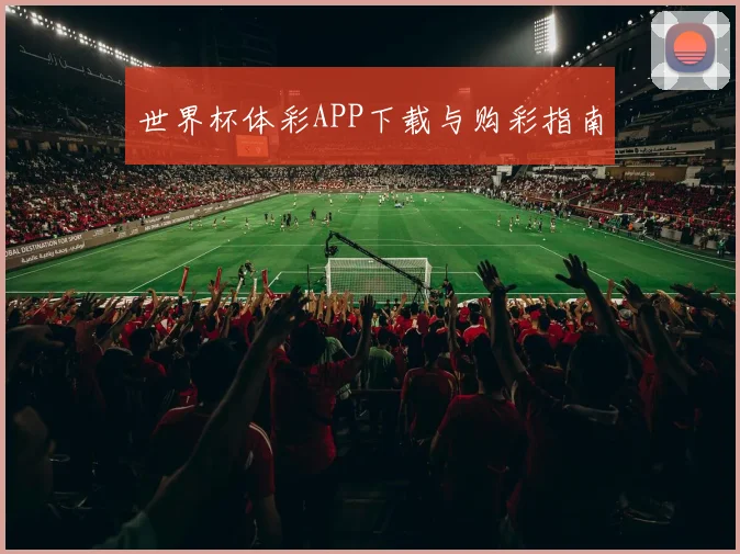 世界杯体彩APP下载与购彩指南