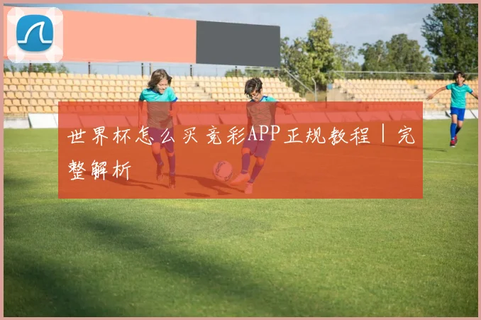 世界杯怎么买竞彩APP正规教程｜完整解析