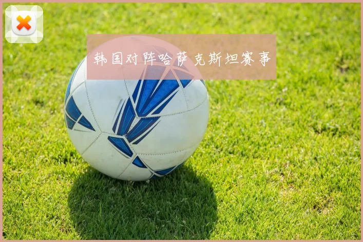 韩国对阵哈萨克斯坦赛事