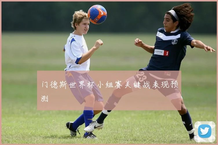 门德斯世界杯小组赛关键战表现预测