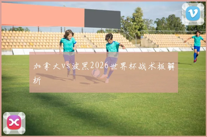 加拿大vs波黑2026世界杯战术板解析